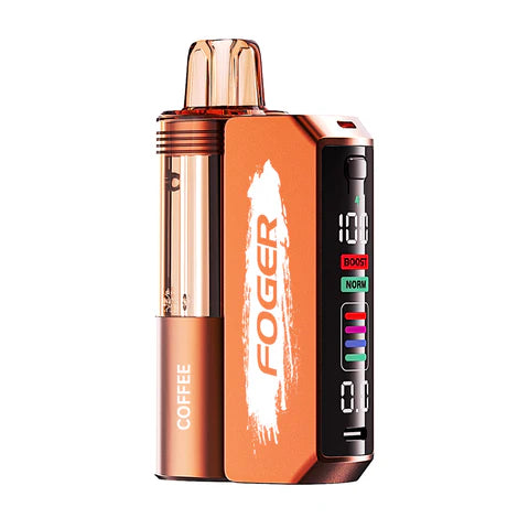 Coffee Foger Switch Pro 30K Kit - Black Coral